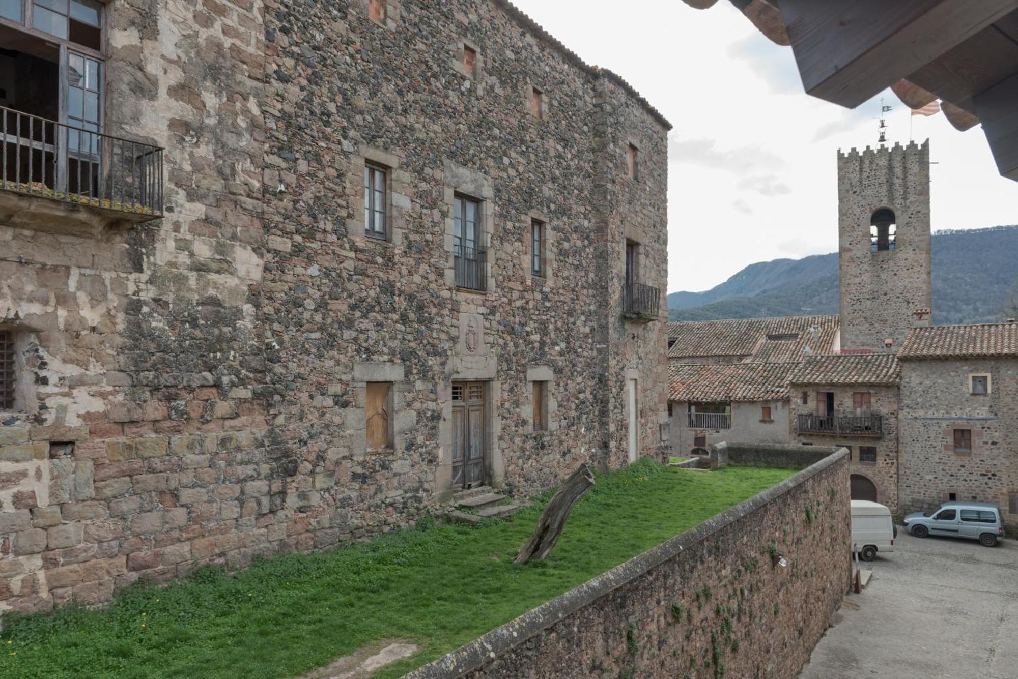 Hotel Cal Sastre Santa Pau Chambre photo