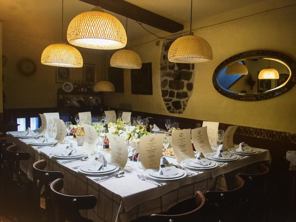 Hotel Cal Sastre Santa Pau Extérieur photo